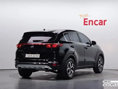 2022 Kia Sportage Diesel 1.6 2WD, фото 2, лот 10231282