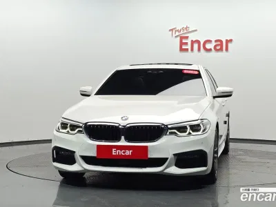 2020 BMW 5-Series 520i M Sport, фото 2, лот 10065417