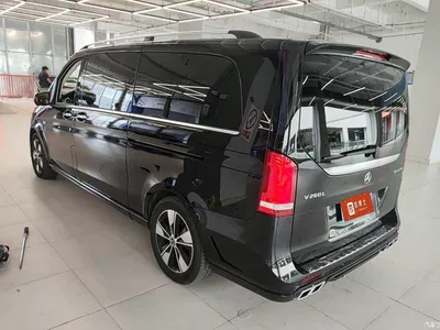 2022 Mercedes-Benz V-Class V 260 L Long Wheelbase Prestige Edition, фото 3, лот 10396649