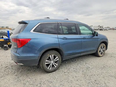 2016 HONDA PILOT EXL, фото 3, лот 10693105
