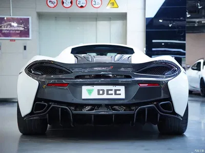 2015 McLaren 570 570S 3.8T Coupe, фото 4, лот 11144663