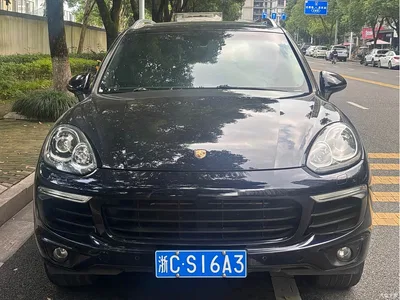 2016 Porsche Cayenne Platinum Edition 3.0T, фото 2, лот 10439192