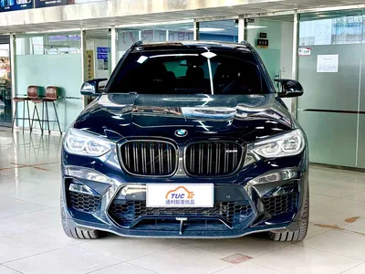 2019 BMW X3 M Competition, фото 2, лот 10410841