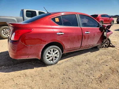 2017 NISSAN VERSA 1.6 S, фото 3, лот 10739167