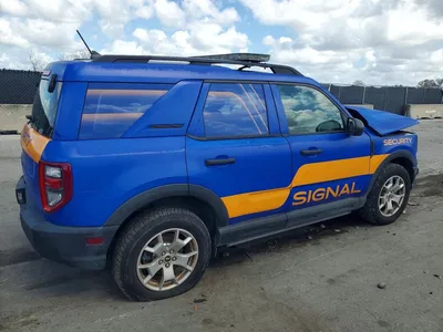 2022 FORD BRONCO SPORT, фото 3, лот 10559923