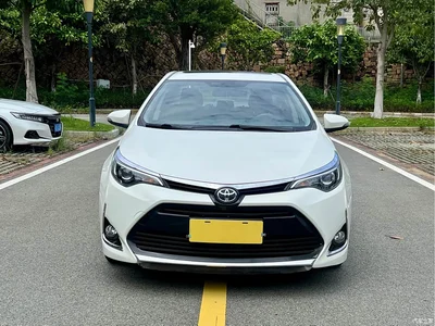 2017 Toyota Levin Facelift 185T CVT Elite (China V), фото 2, лот 10381873