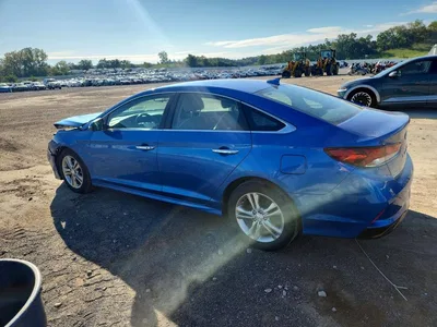 2018 HYUNDAI SONATA SEL, фото 2, лот 11280571