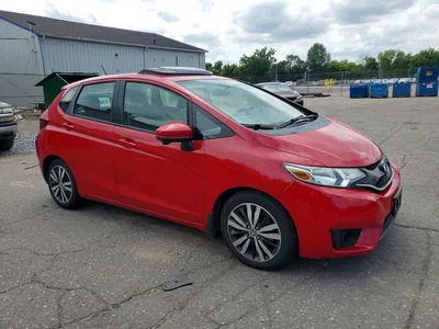 2015 HONDA FIT EX, фото 4, лот 10693213