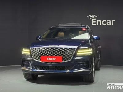2021 Genesis GV80 3.0 Diesel AWD, фото 3, лот 10681565