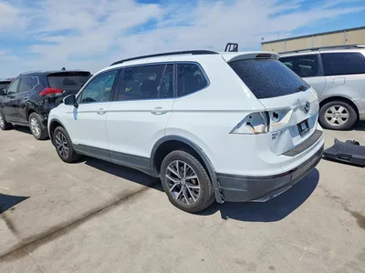 2019 VOLKSWAGEN TIGUAN SE, фото 2, лот 10837990