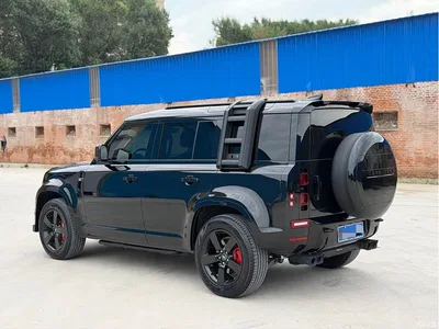 2025 Land Rover Defender 110 3.0T P400 -Dynamic HSE, фото 4, лот 10330181