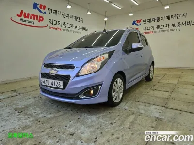 2014 Chevrolet Spark LT, фото 1, лот 10612946