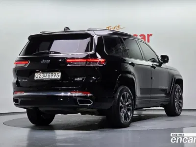 2021 Jeep Cherokee L 3.6 Overland, фото 2, лот 10124338