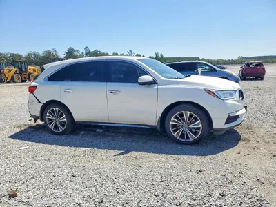 2017 ACURA MDX TECHNOLOGY, фото 4, лот 10871645