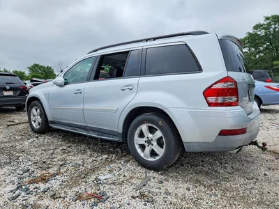 2008 MERCEDES-BENZ GL 450 4MATIC, фото 2, лот 10964283