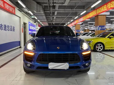 2017 Porsche Macan S 3.0T, фото 1, лот 10423896