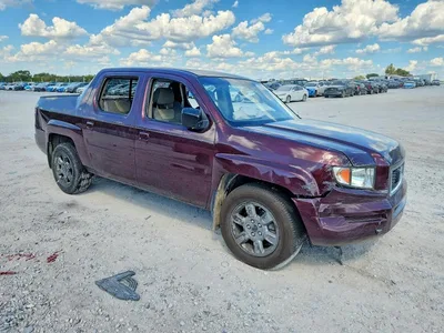2007 HONDA RIDGELINE RTX, фото 4, лот 10717648