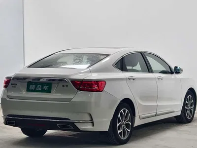 2017 Geely Borui 2.4L Comfort, фото 4, лот 10359819