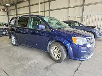 2016 DODGE GRAND CARAVAN SXT, фото 4, лот 10800105