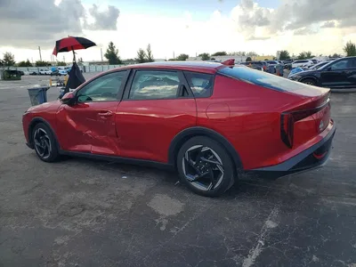 2025 KIA K4 EX, фото 2, лот 10783531