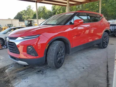 2021 CHEVROLET BLAZER 2LT, фото 1, лот 10713629