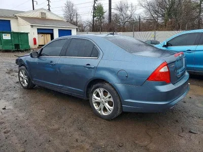 2012 FORD FUSION, фото 2, лот 10547791
