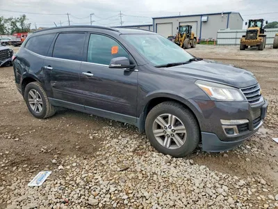 2017 CHEVROLET TRAVERSE LT, фото 4, лот 10692131