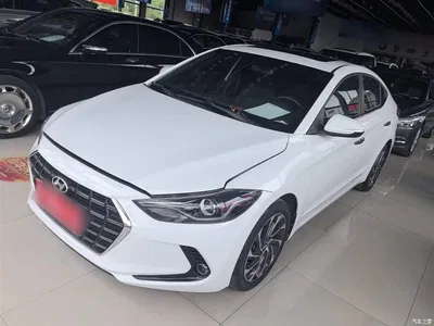 2019 Hyundai Elantra 1.4T Dual-clutch XuanDong·Vitality Type, фото 1, лот 10376785