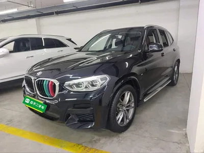 2019 BMW X3 xDrive25i M Sport Package, фото 2, лот 10462080