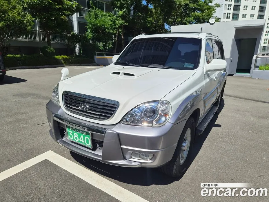 2006 Hyundai Terracan 4WD JX290, фото 1, лот 10138984