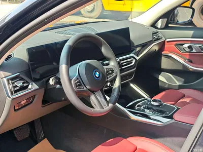 2024 BMW i3 eDrive 35 L, фото 4, лот 10472945