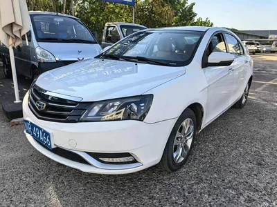 2016 Geely Emgrand Sedan 1.5L CVT Up Version, фото 1, лот 10308966