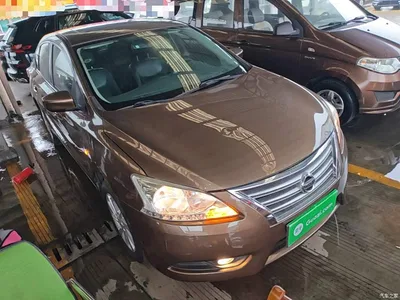 2014 Nissan Sylphy 1.6XV CVT Premium Edition, фото 4, лот 10363270
