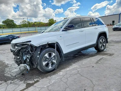 2022 JEEP GRAND CHEROKEE LIMITED 4XE, фото 1, лот 11176414