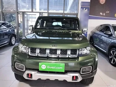 2020 BAIC ORV Beijing Offroad BJ40 2.0T Automatic 4WD Tribute 2020 Edition Knight, фото 3, лот 10827672
