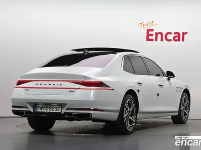 2023 Genesis G90 Gasoline 3.5 Turbo e-S/C AWD, фото 2, лот 10518467