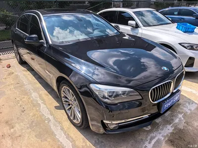 2014 BMW 7 Series 730Li Premium, фото 3, лот 10638235