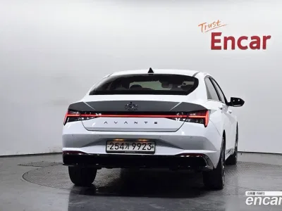 2021 Hyundai AVANTE 1.6, фото 4, лот 10127023