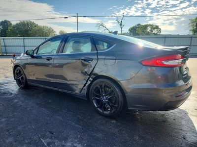 2019 FORD FUSION SE, фото 2, лот 10527812