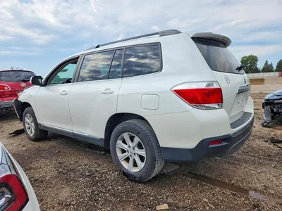 2012 TOYOTA HIGHLANDER SE, фото 2, лот 10510941