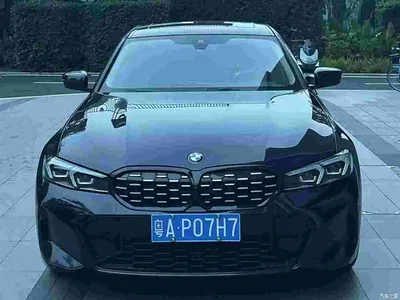 2023 BMW 3 Series 325Li M Sport Black Night Package, фото 2, лот 10956552