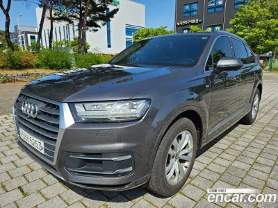 2019 Audi Q7 45 TFSI Quattro, фото 1, лот 10099570