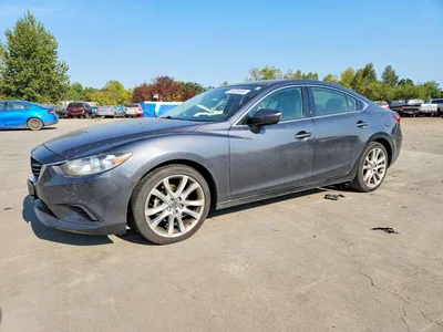 2016 MAZDA 6 TOURING, фото 1, лот 10846506