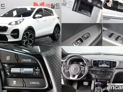 2021 Kia Sportage Diesel 2.0 2WD, фото 1, лот 10149671