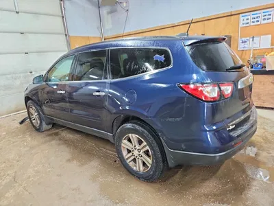 2017 CHEVROLET TRAVERSE LT, фото 2, лот 10584681