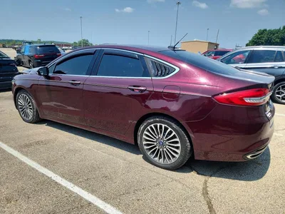 2017 FORD FUSION SE, фото 2, лот 10548686
