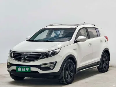 2012 Kia Sportage 2.0L Automatic 2WD GLS, фото 1, лот 11096832
