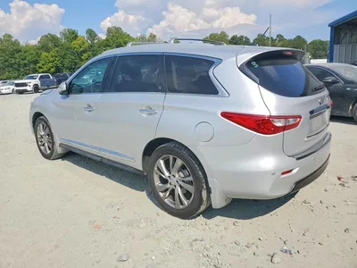 2013 INFINITI JX35 BASE, фото 2, лот 10978806