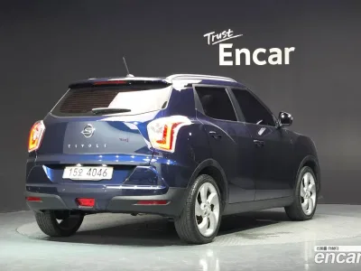 2015 Ssang Yong TIBOLI LX 2WD, фото 2, лот 11477531