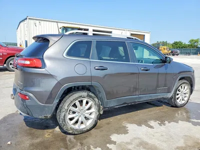 2017 JEEP CHEROKEE LIMITED, фото 3, лот 10787753